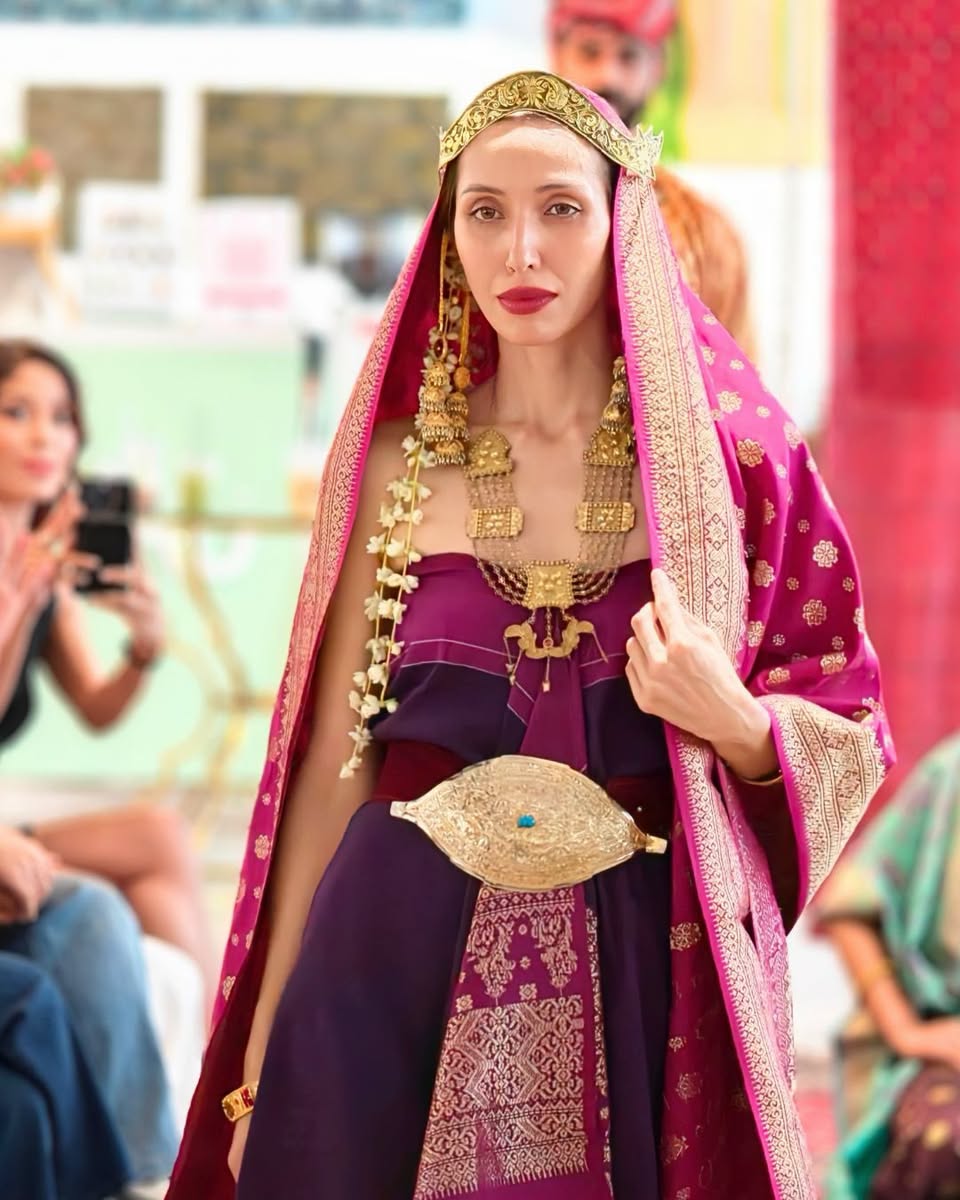 Ornate traditional outfit at The Heritage Collection