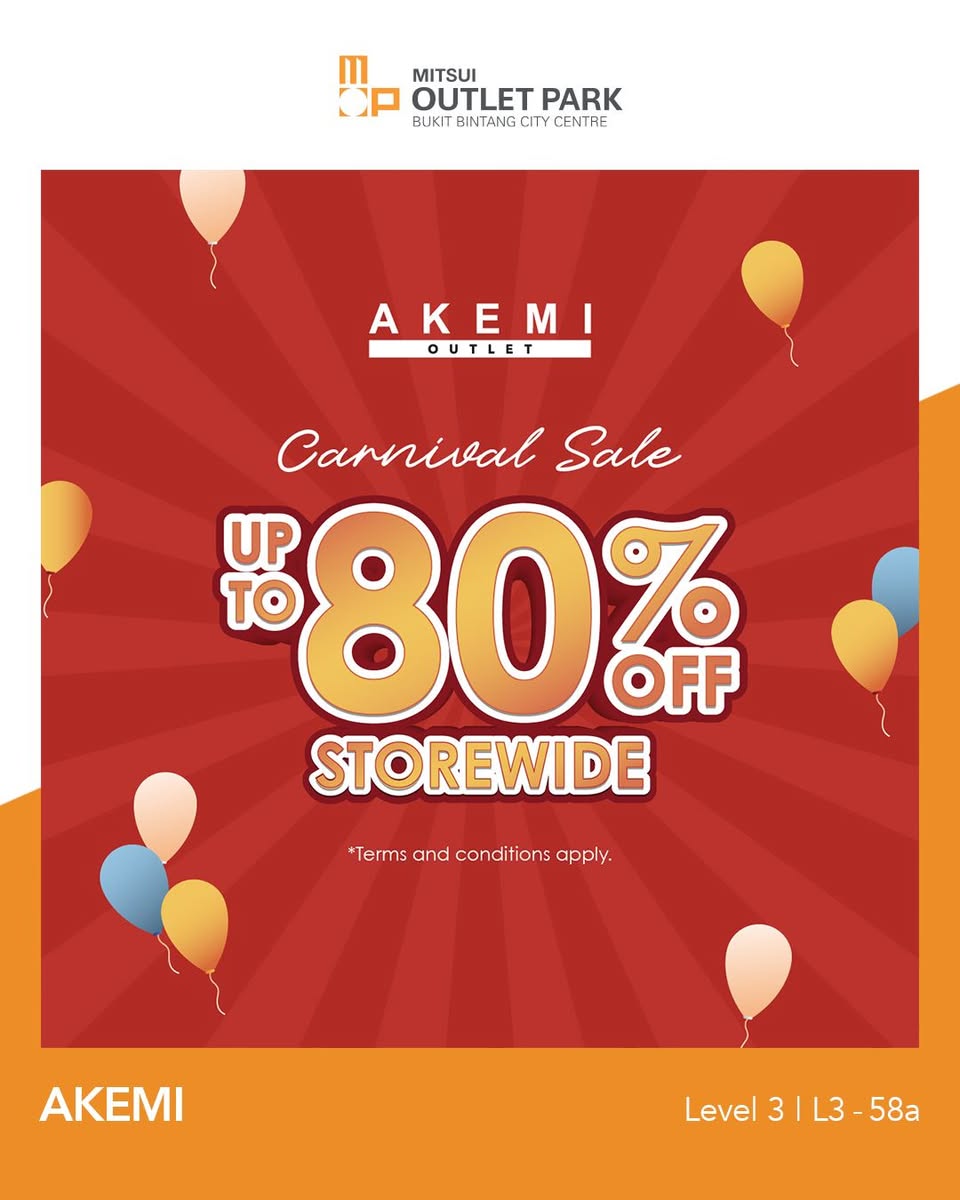 Collection of Akemi home essentials on display