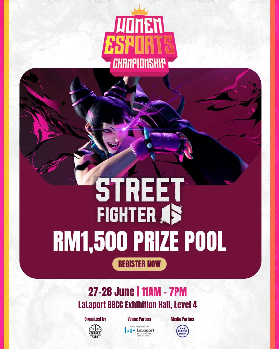 Street Fighter V at Women Esports Championship