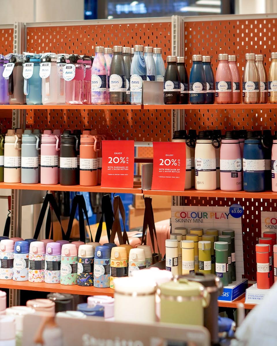 Comfort-focused travel items such as a neck pillow and eye mask