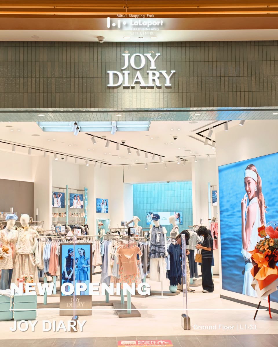 JoyDiary new opening at LaLaport BBCC