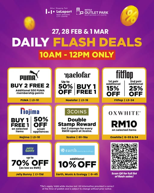 Shoppers participating in the Lucky Dip activity