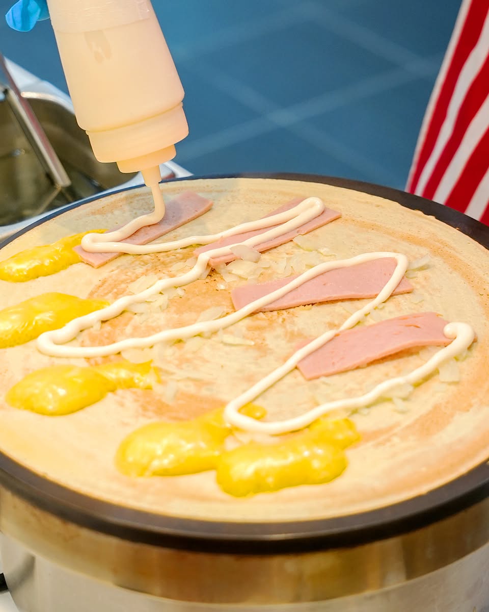 Assorted crispy pastries and puffs, ready to be enjoyed.