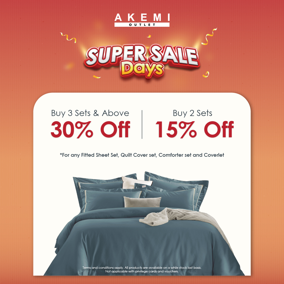 Selection of premium bedding and linens