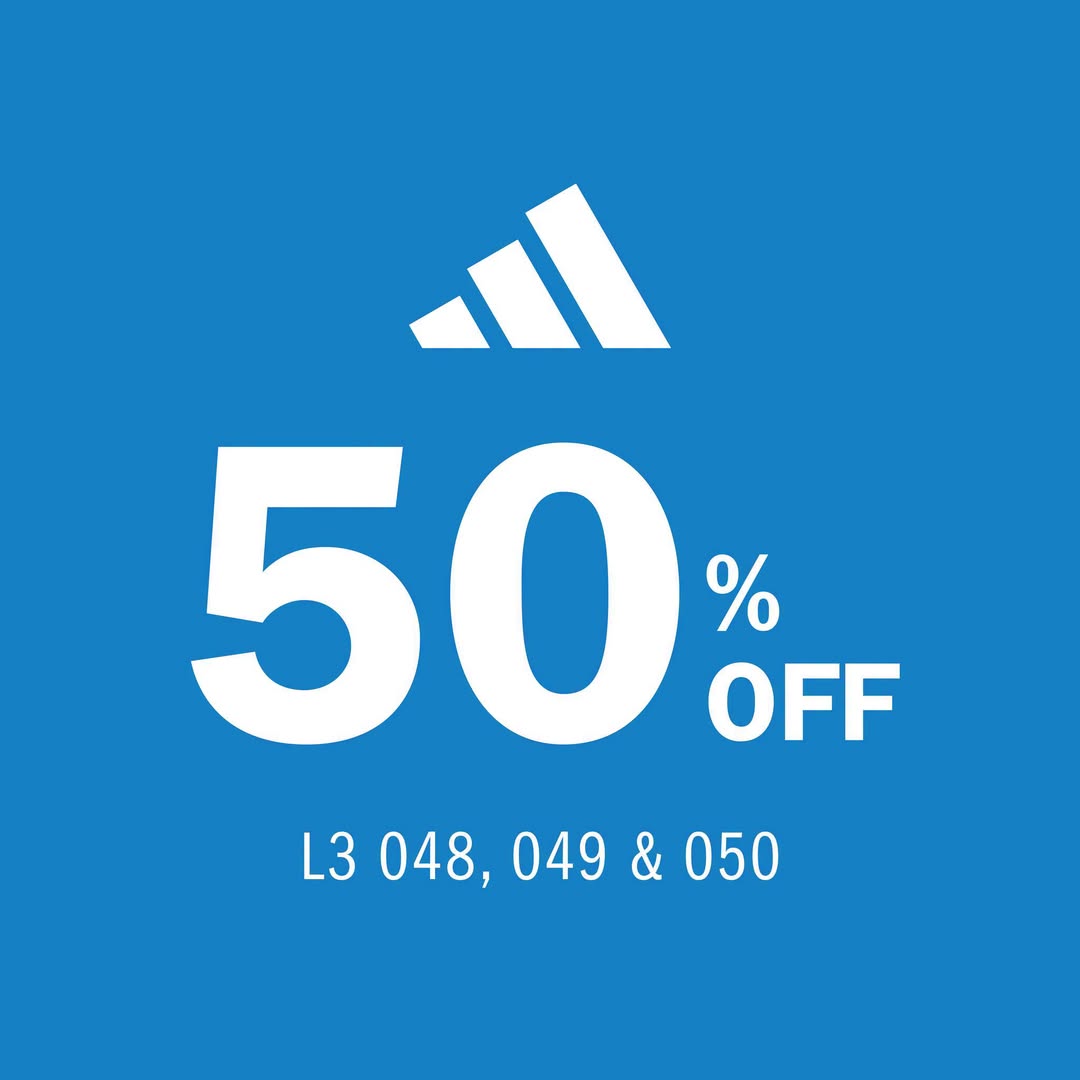 adidas September Special at LaLaport BBCC