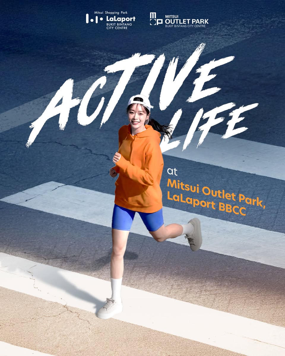 Display of modern performance shoes in a retail setting