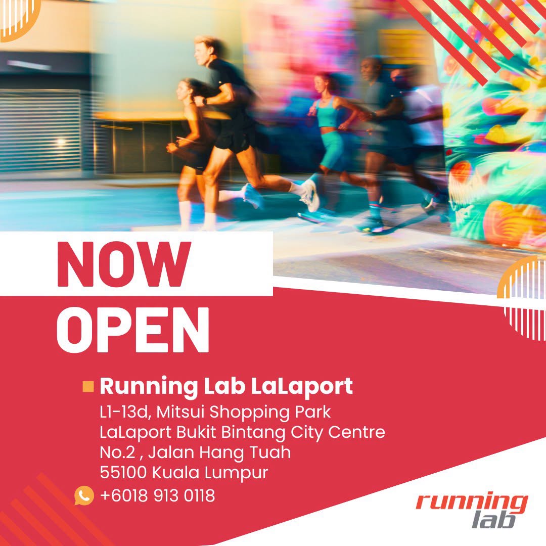 Running Lab LaLaport BBCC opening