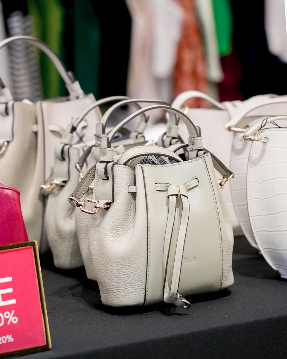 Stylish footwear from Nine West displayed for a special offer.