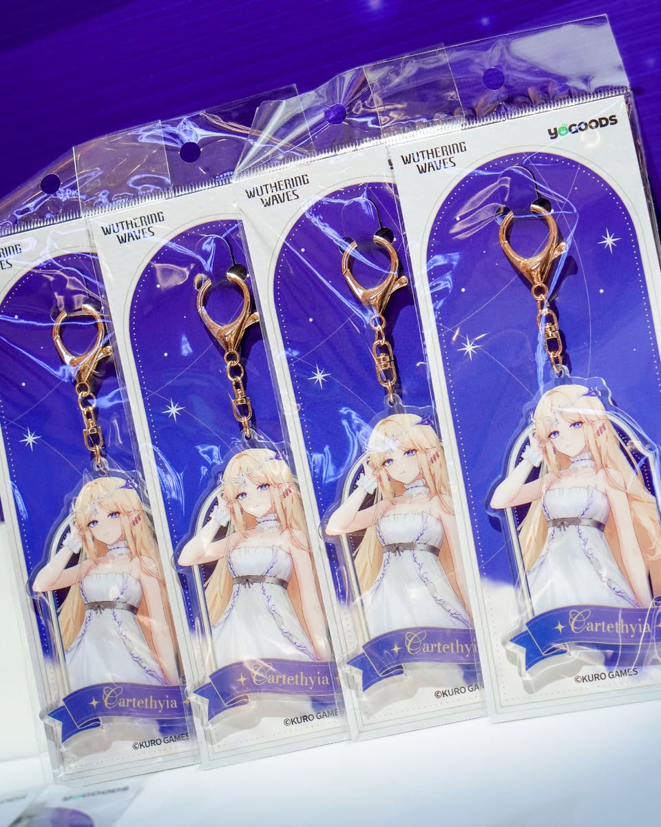 Wuthering Waves Lullaby Pop-Up Shop Entrance