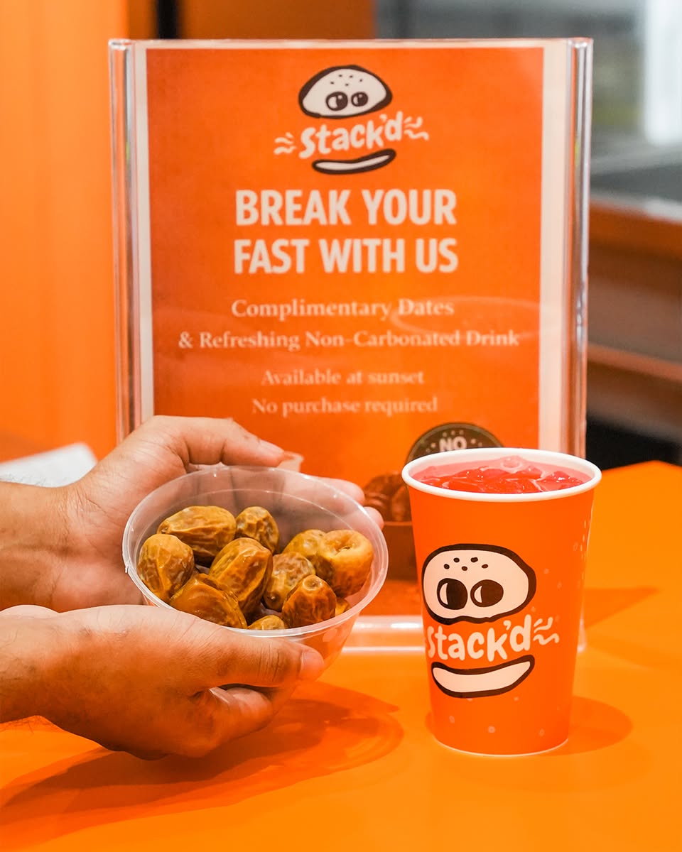 The Stack'd storefront at LaLaport Level 4