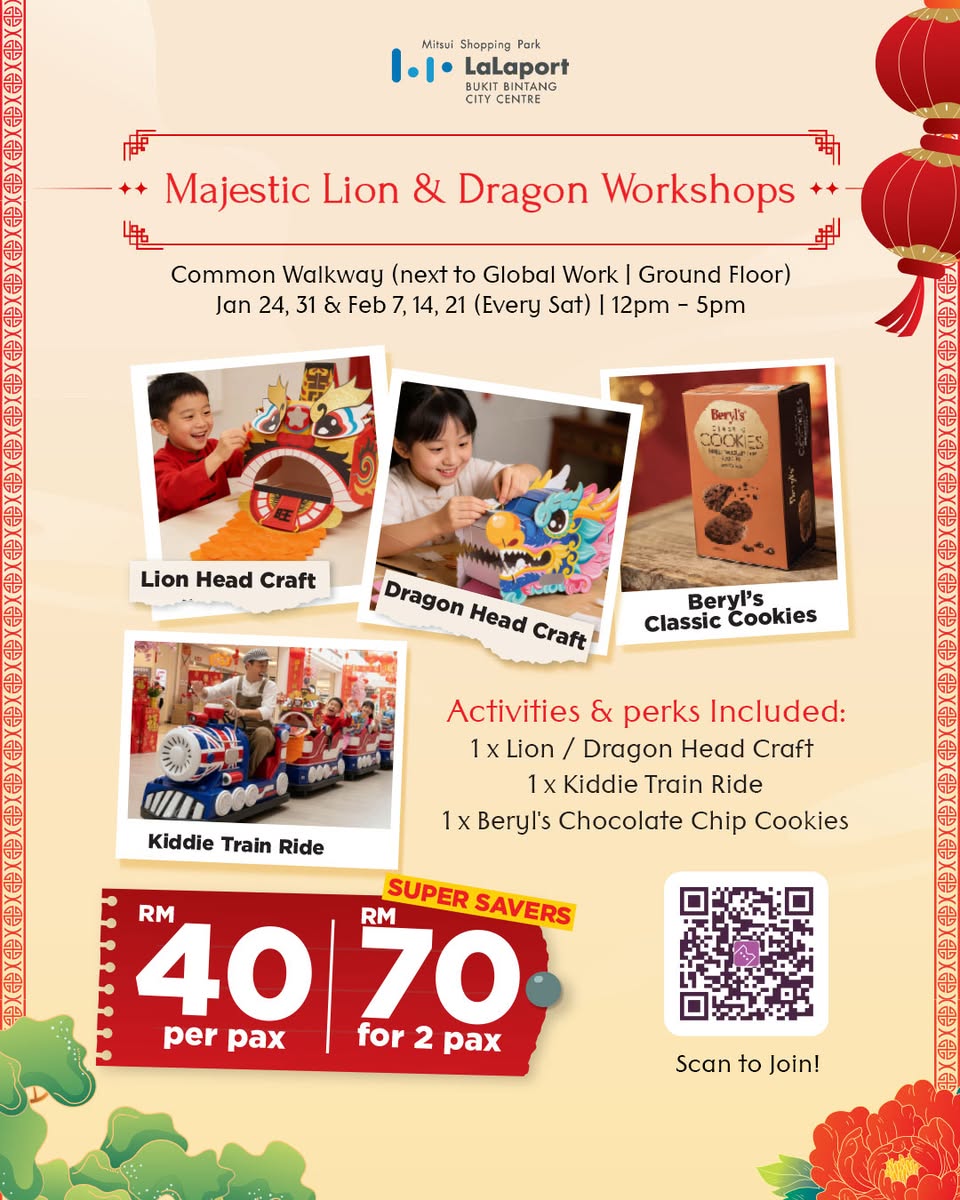 Families participating in interactive cultural workshops