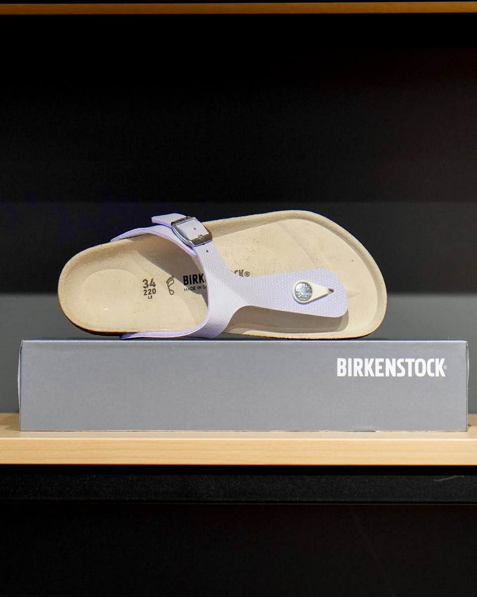 Collection of Birkenstock sandals in various styles at Comfort Sole