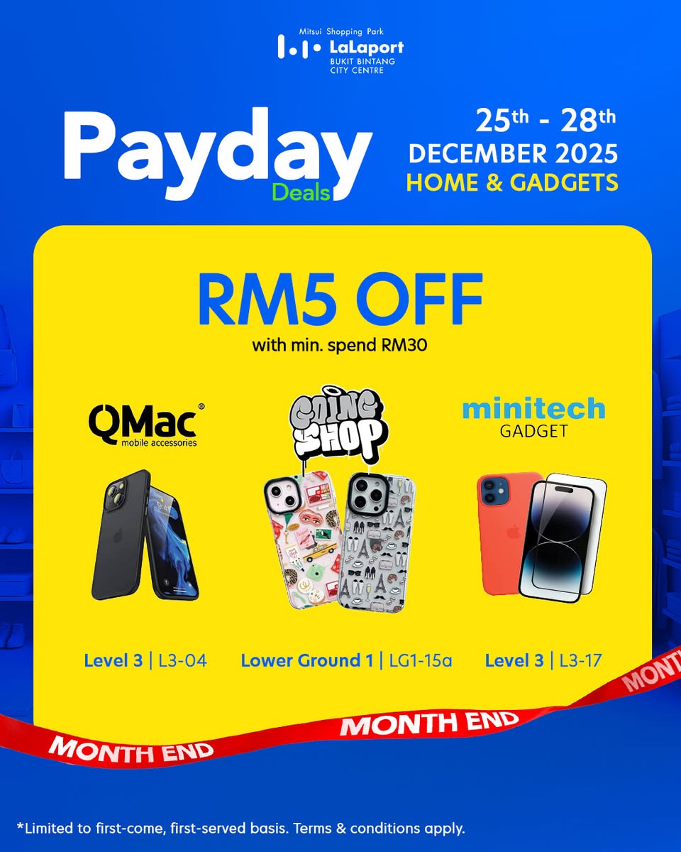 A display of discounted items for home and personal use.