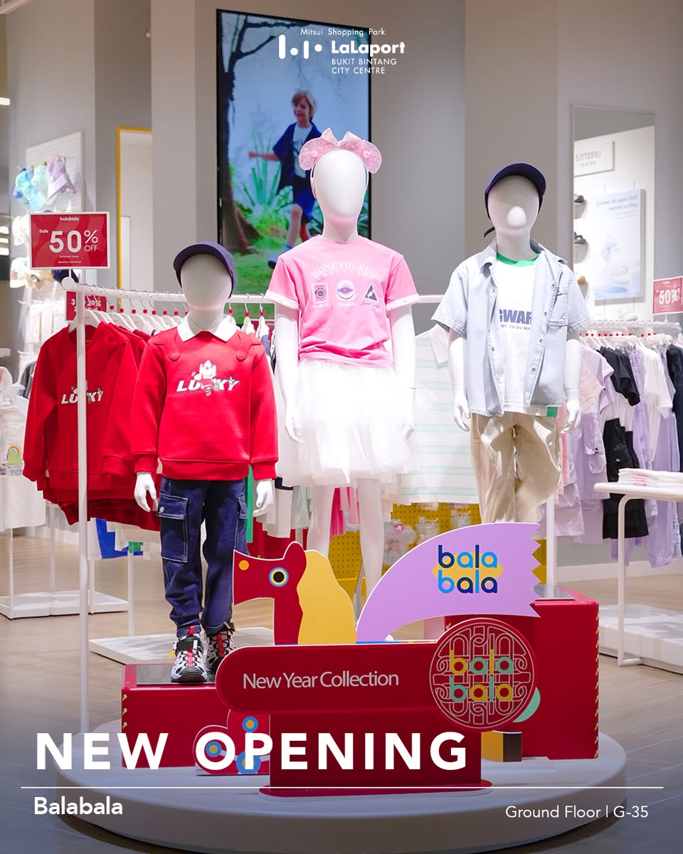 Latest arrivals at Balabala Malaysia