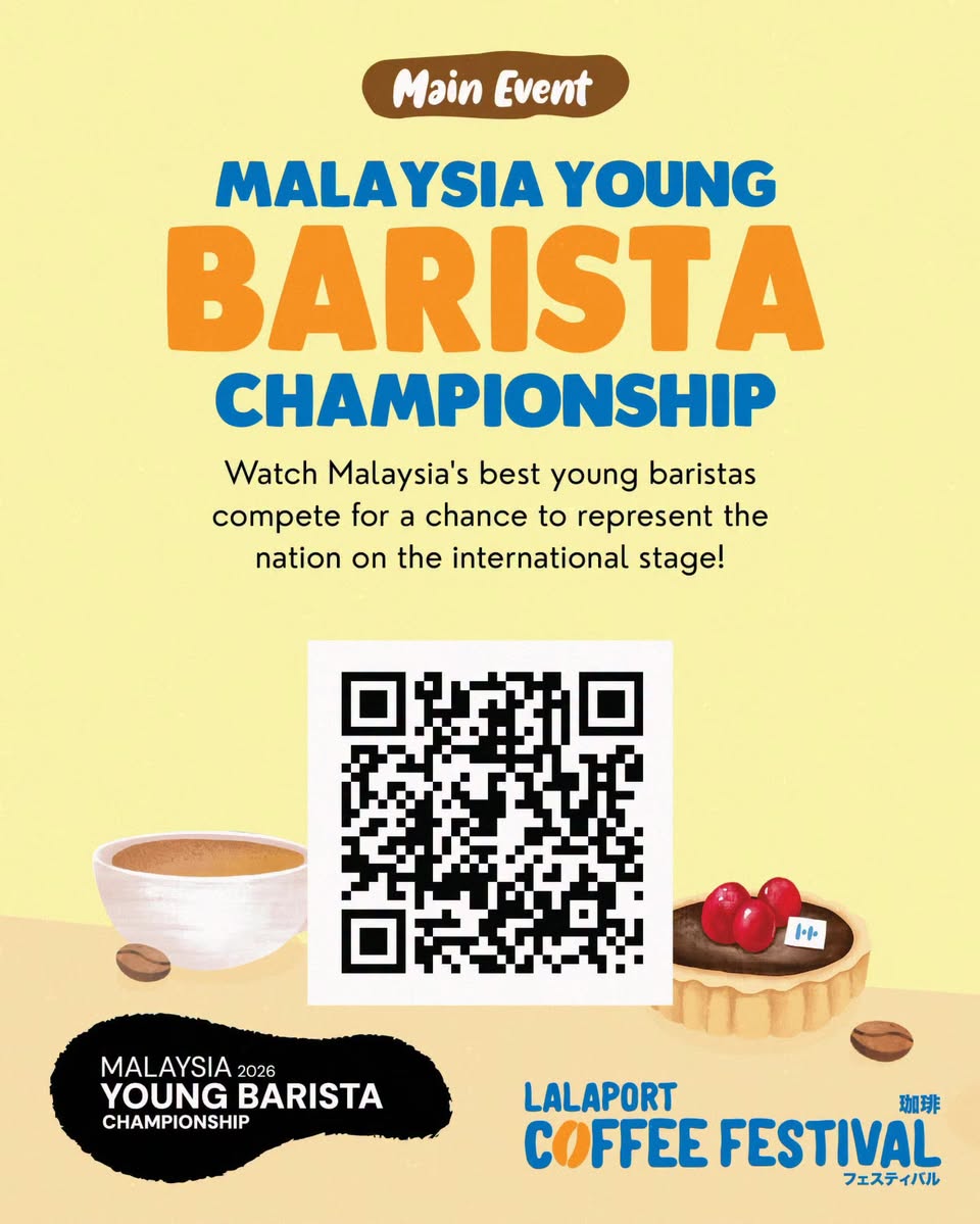 Pour-over coffee brewing demonstration at LaLaport Coffee Festival
