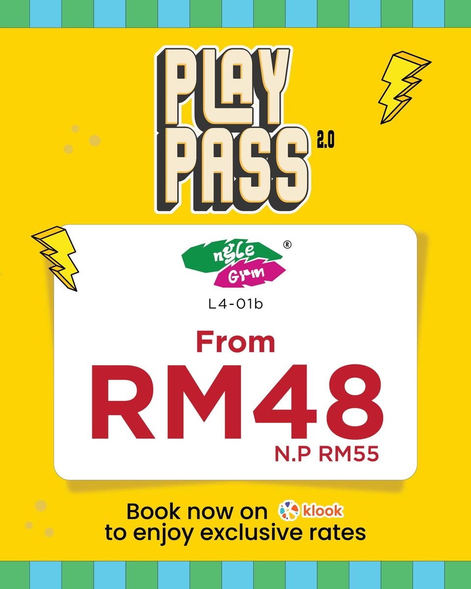 Exciting attractions included in the Play Pass