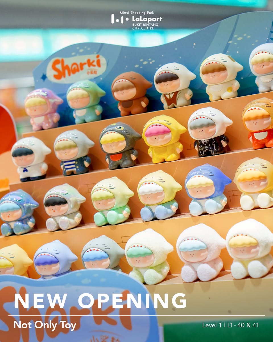 Collectible treasures waiting to be discovered at NOT ONLY TOY