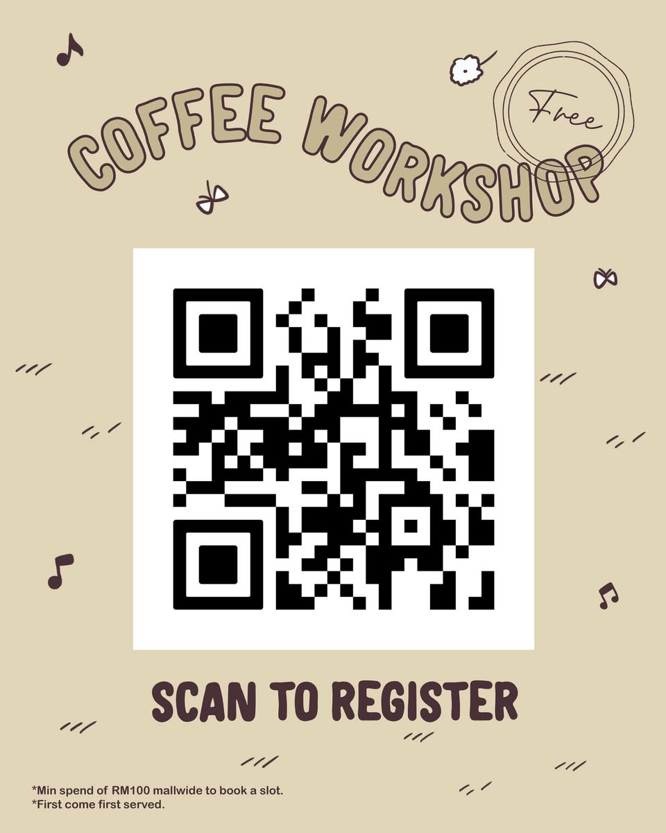 LaLaport Coffee Fest 2025 event banner showcasing coffee and fun activities