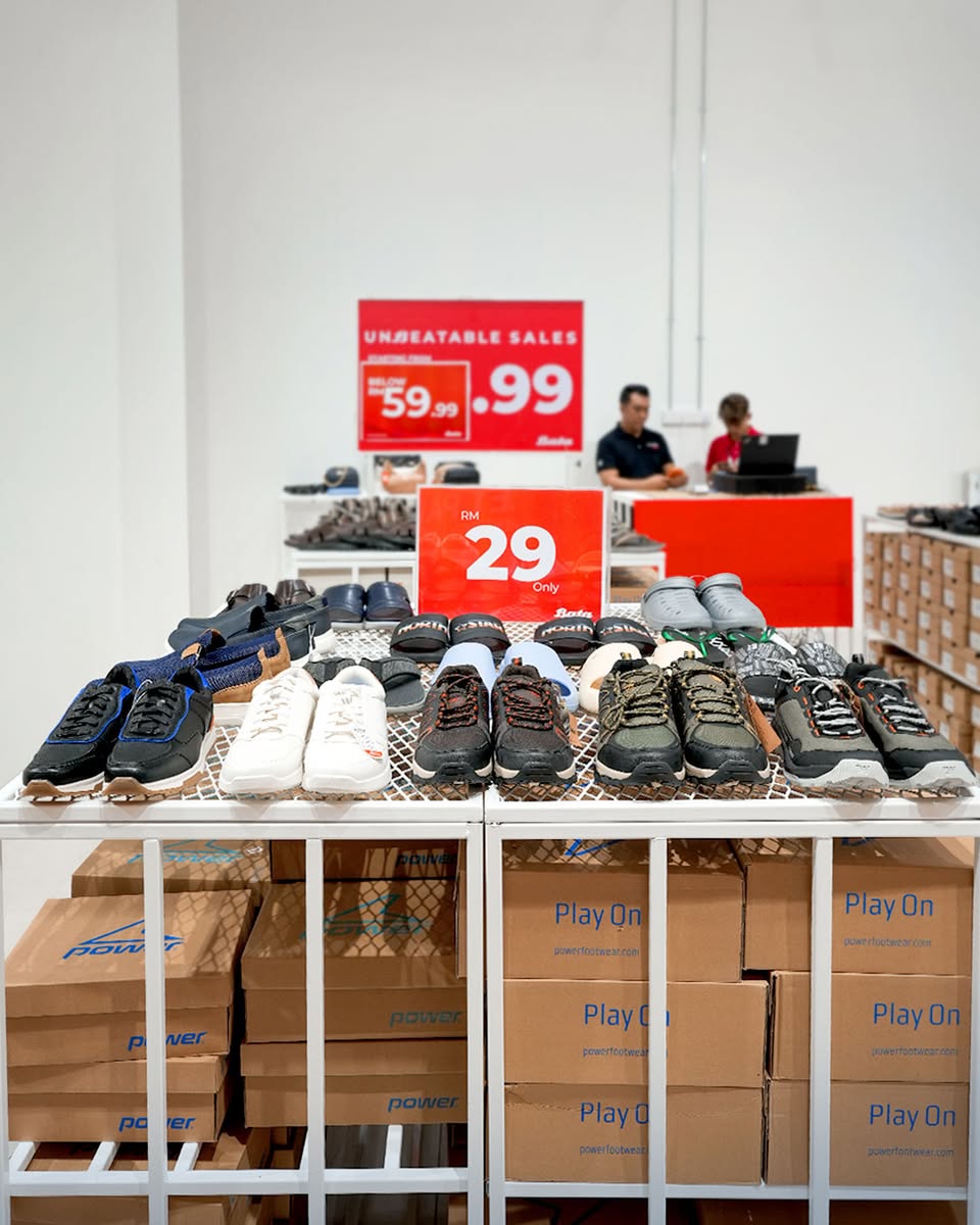 Bata store exterior at MOP BBCC