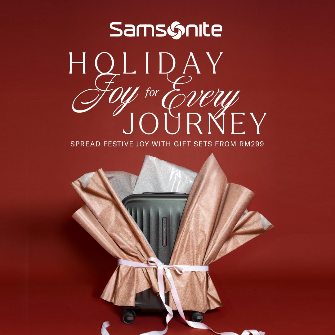 Samsonite Festive Gift Sets for the holiday season
