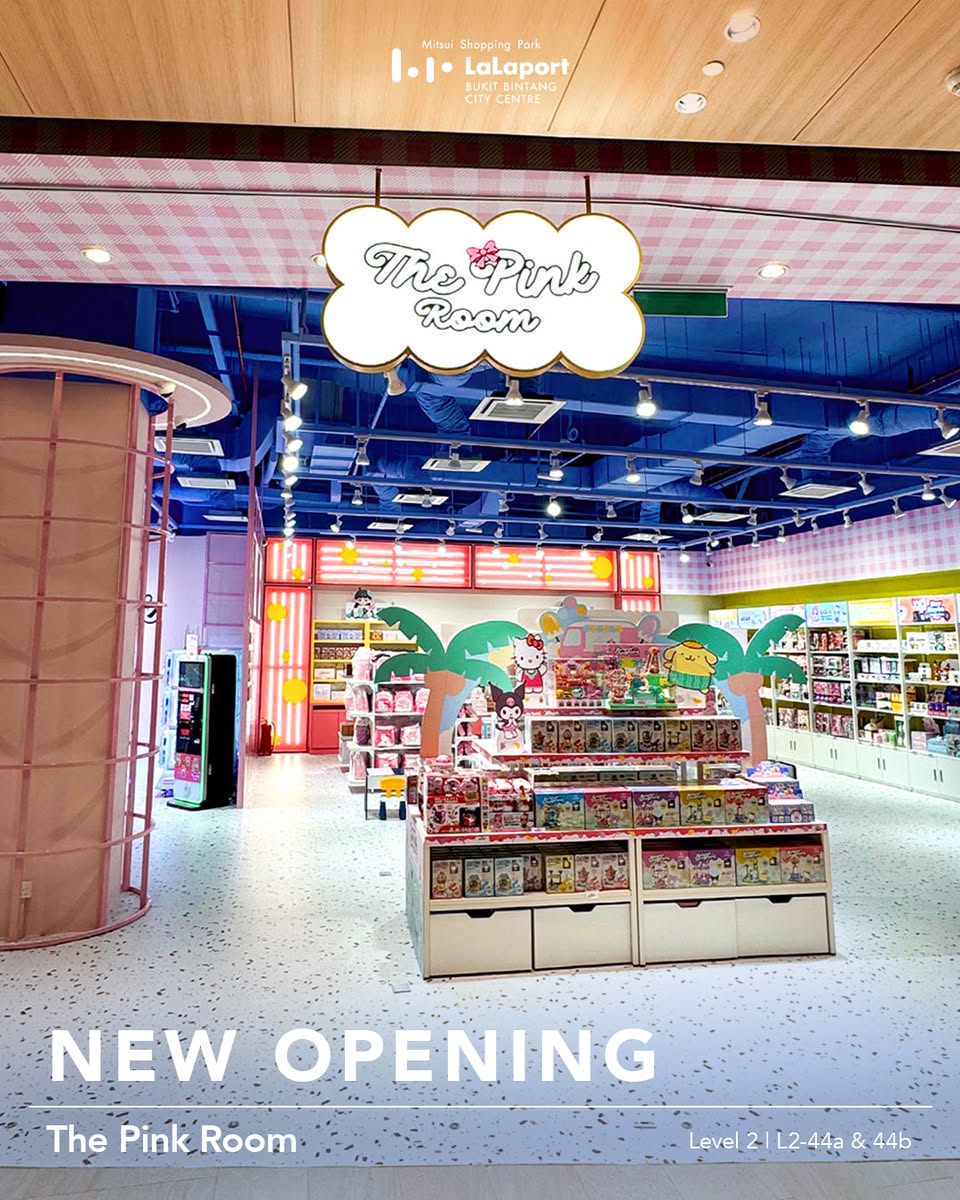 Collection of cute stationery and accessories at The Pink Room
