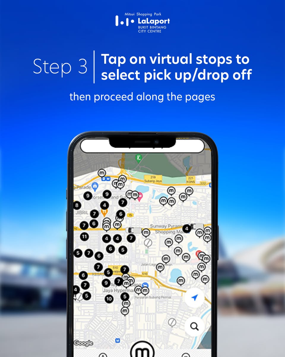 Promotional image for mobi's LaLaport BBCC service