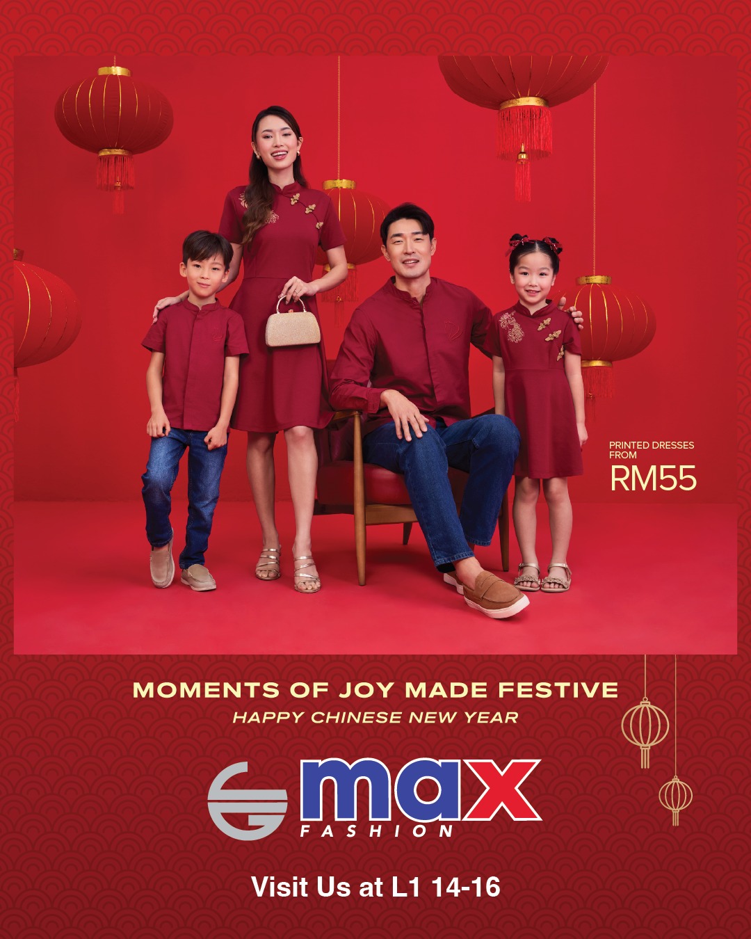 Max Fashion Chinese New Year Festive Collection