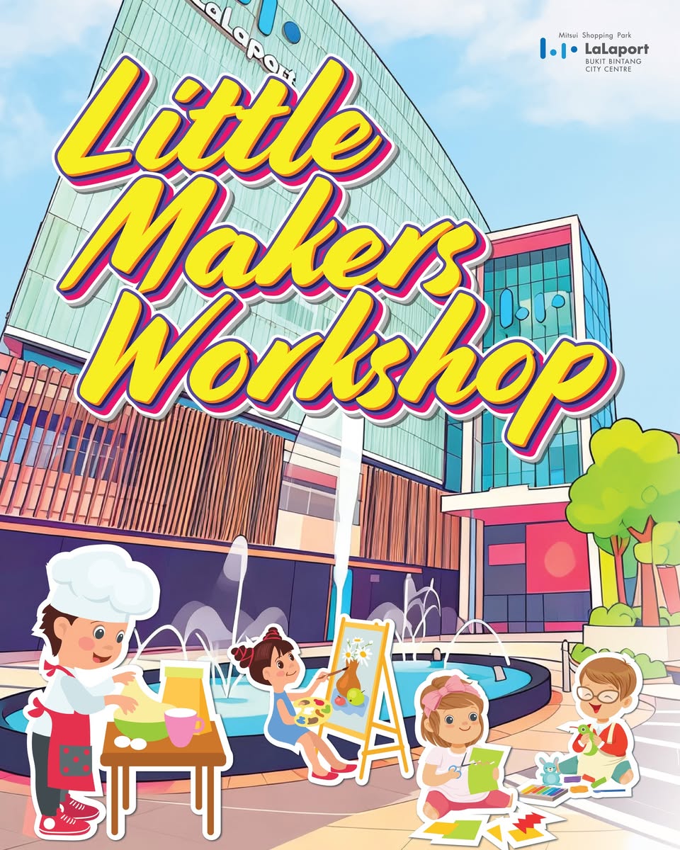 Promotional image for Little Makers Workshop