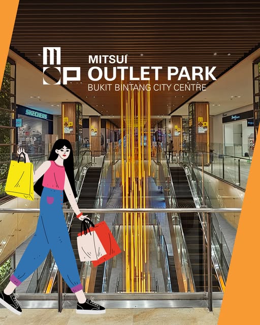 Mitsui Outlet Park BBCC cash voucher in hand