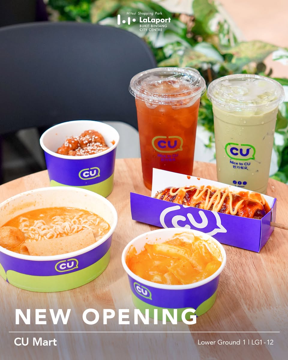 CU Mart grand opening celebration with special offers