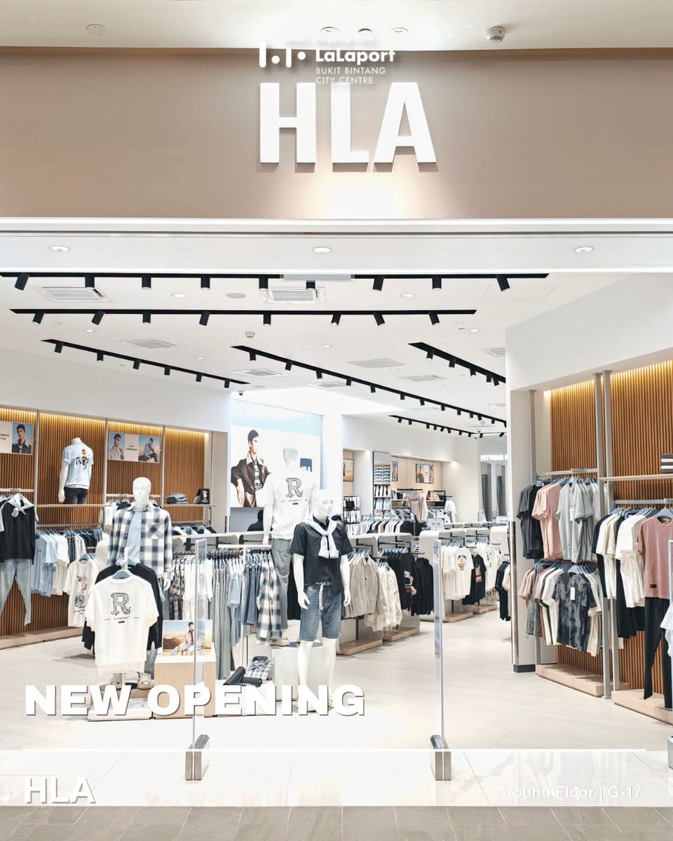 HLA store at LaLaport BBCC