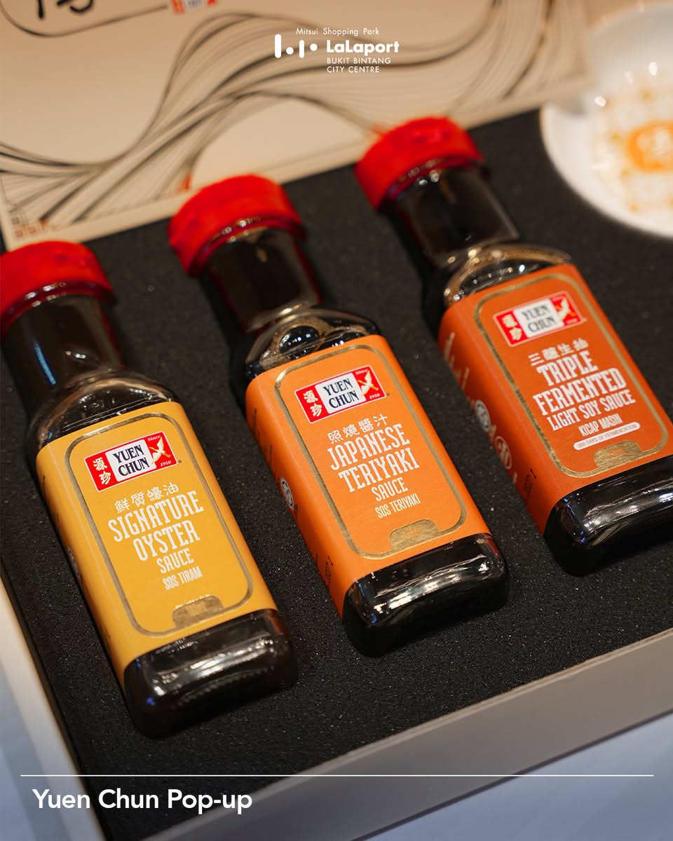 Exclusive Heritage Gift Sets and Signature Sauces