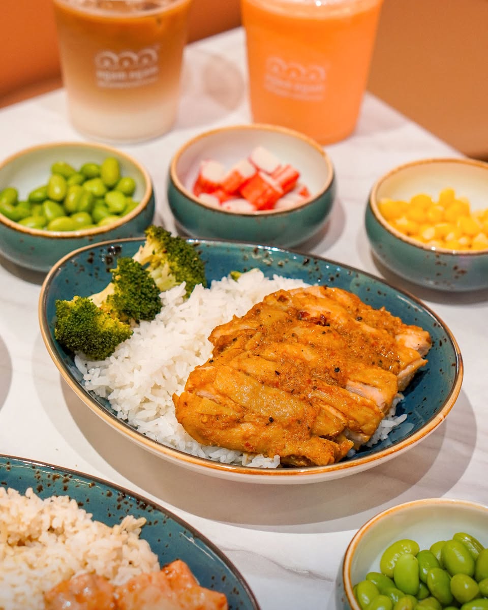 A close-up of a signature dish at Ngam Ngam Neighbourhood