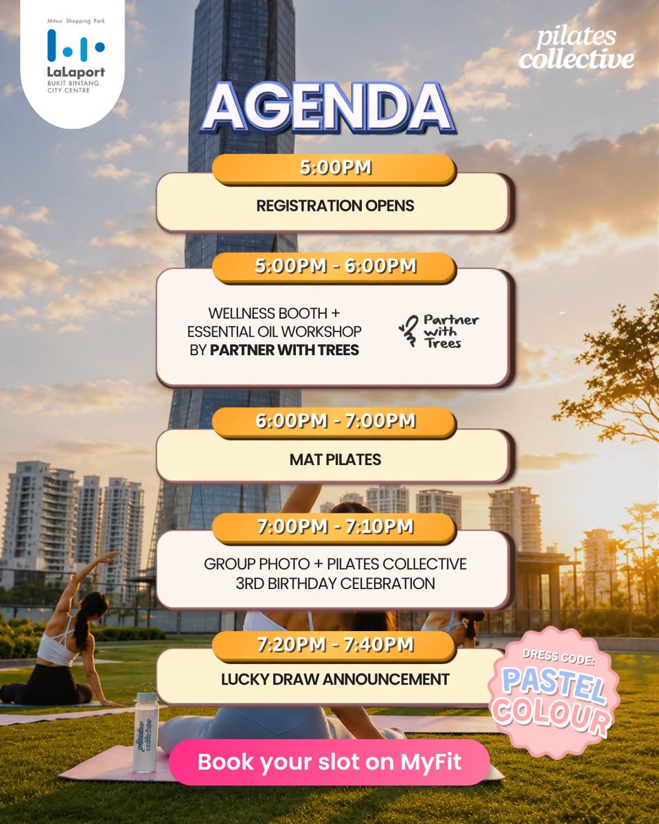 Wellfest event schedule and dress code