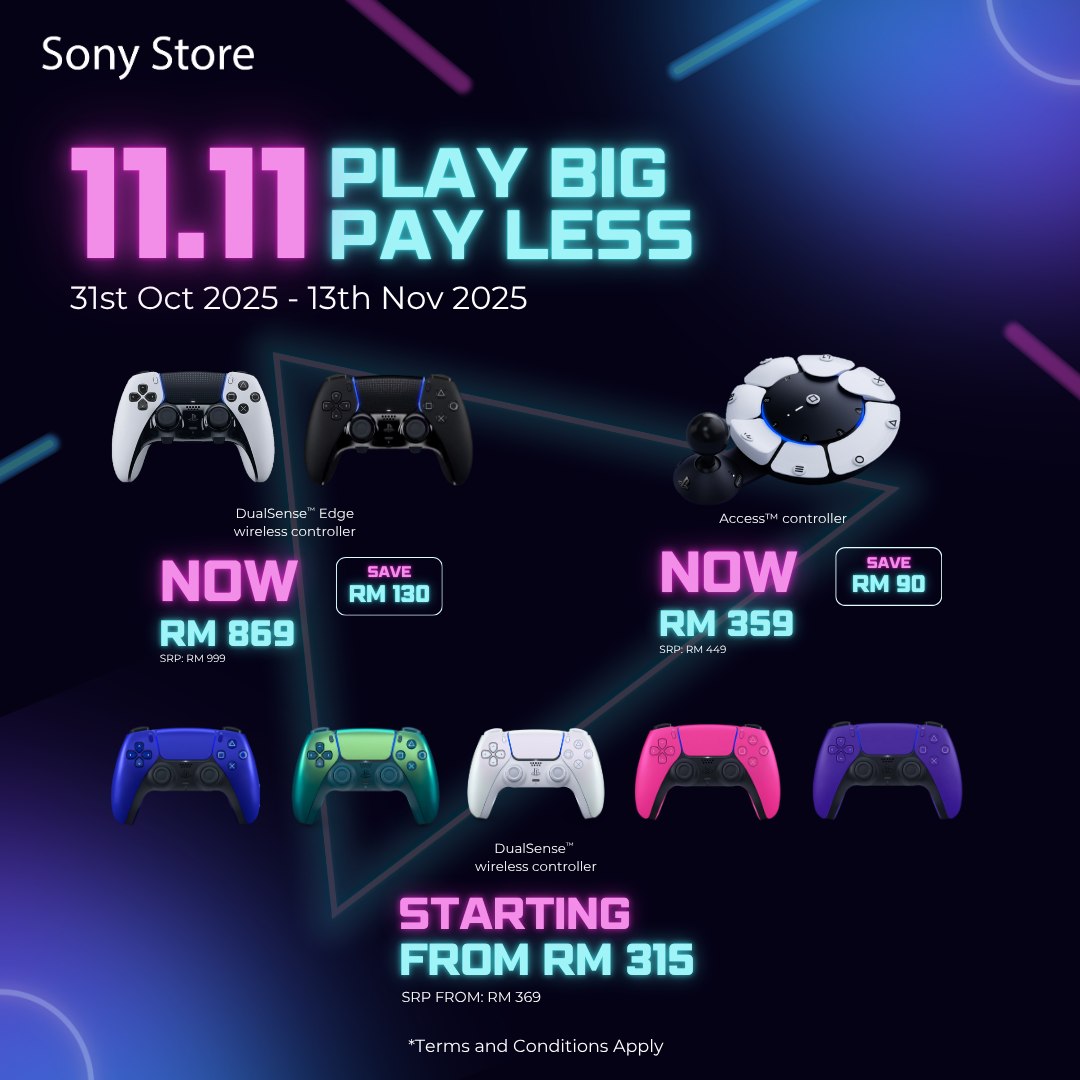 Close-up of a DualSense wireless controller