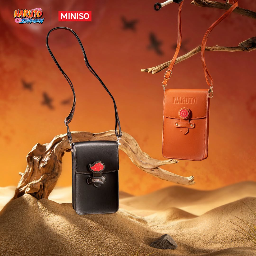 Naruto Shippuden crossbody bags