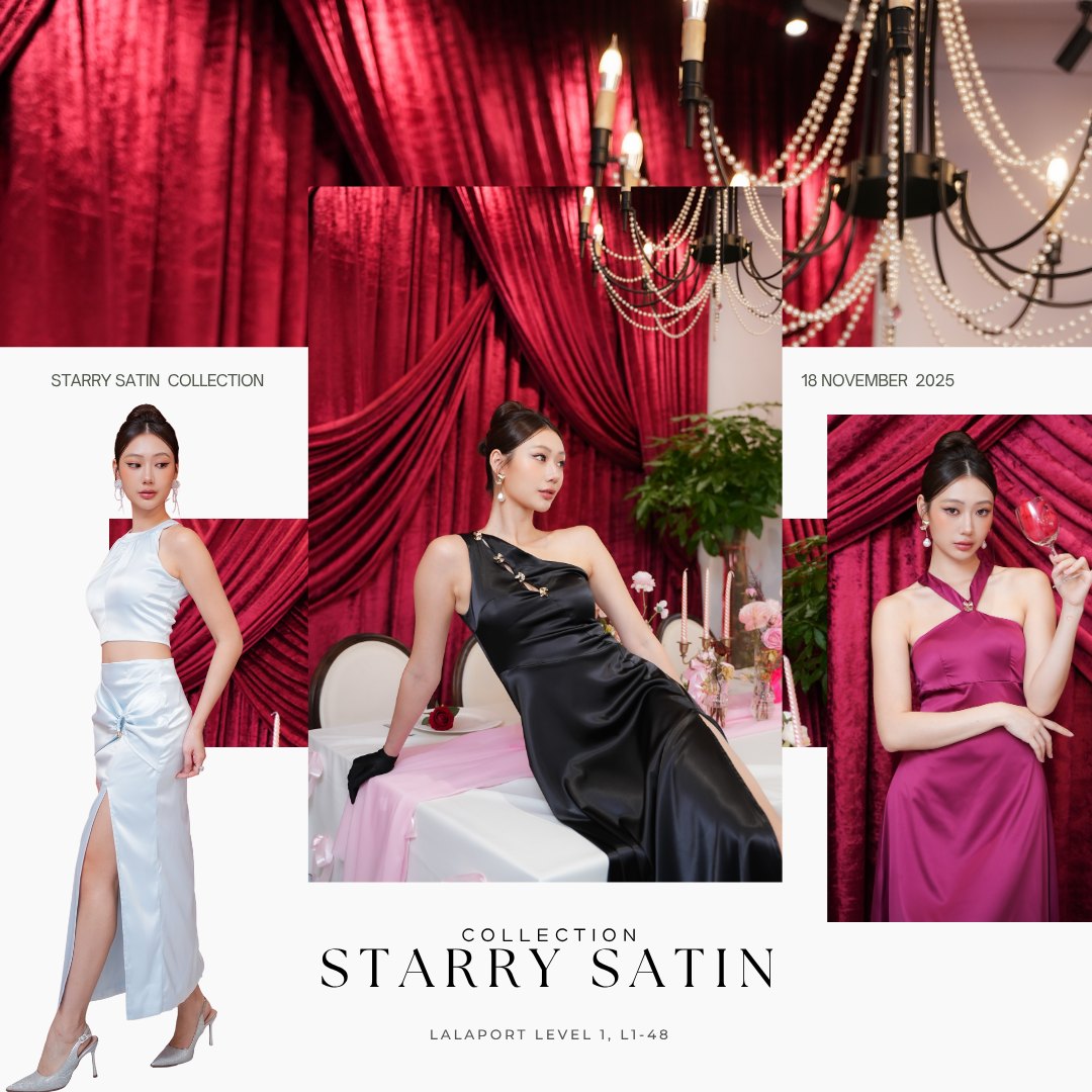 A captivating preview of the new Starry Satin Collection