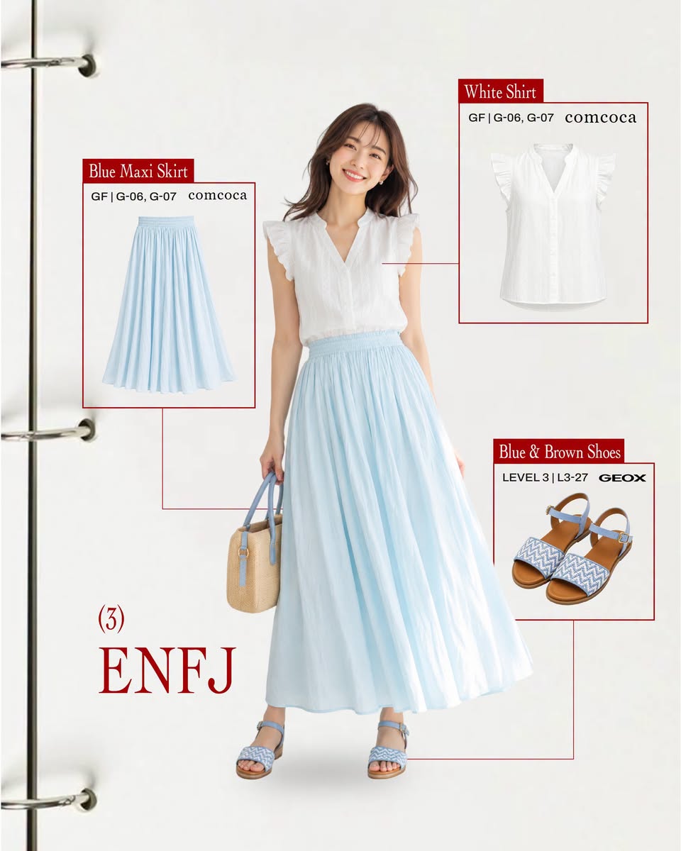 ENFJ outfit at LaLaport BBCC