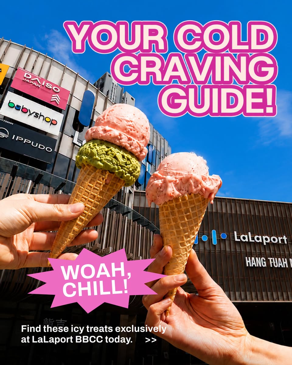Cold Craving Guide at LaLaport BBCC