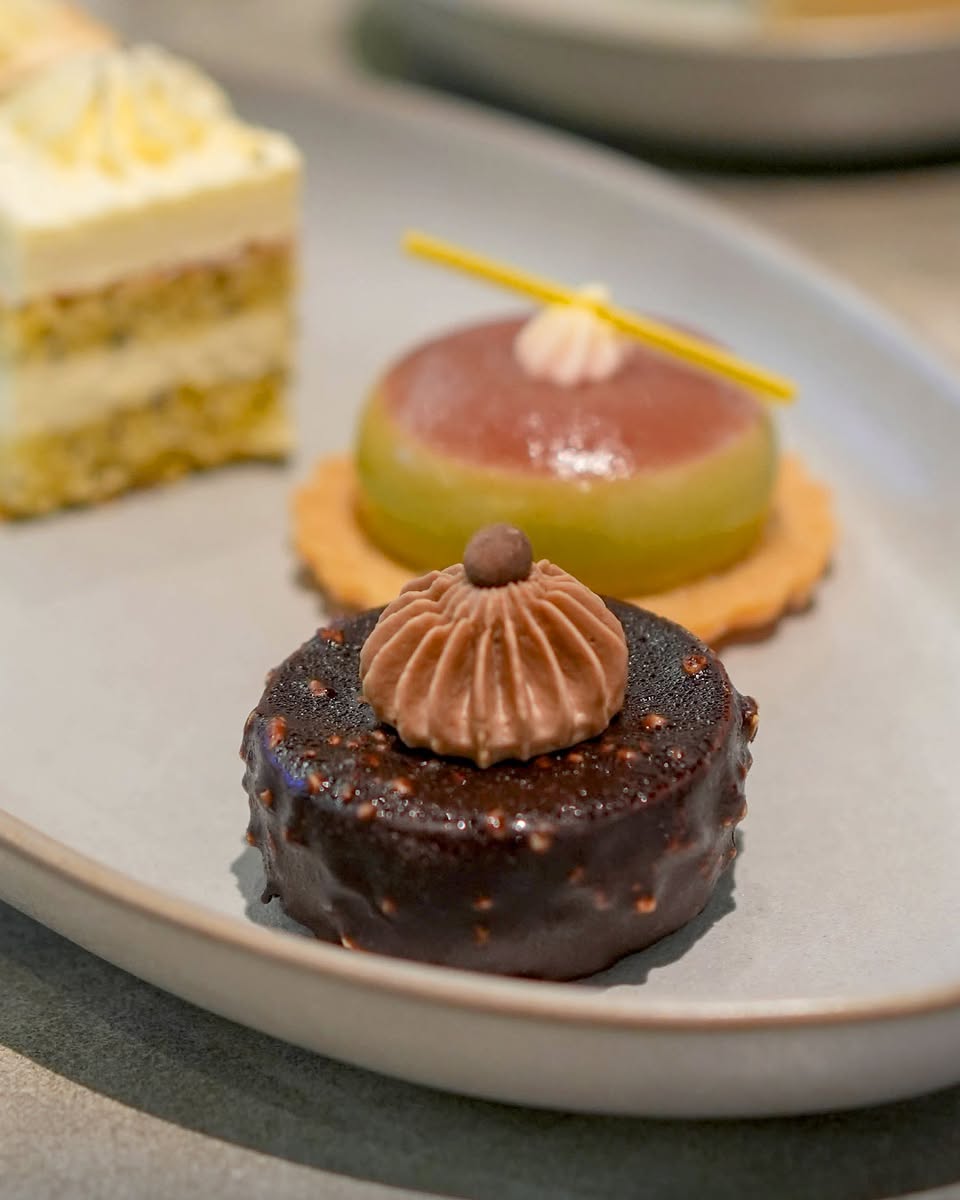 A delightful selection of Mori Mory cakes and pastries.