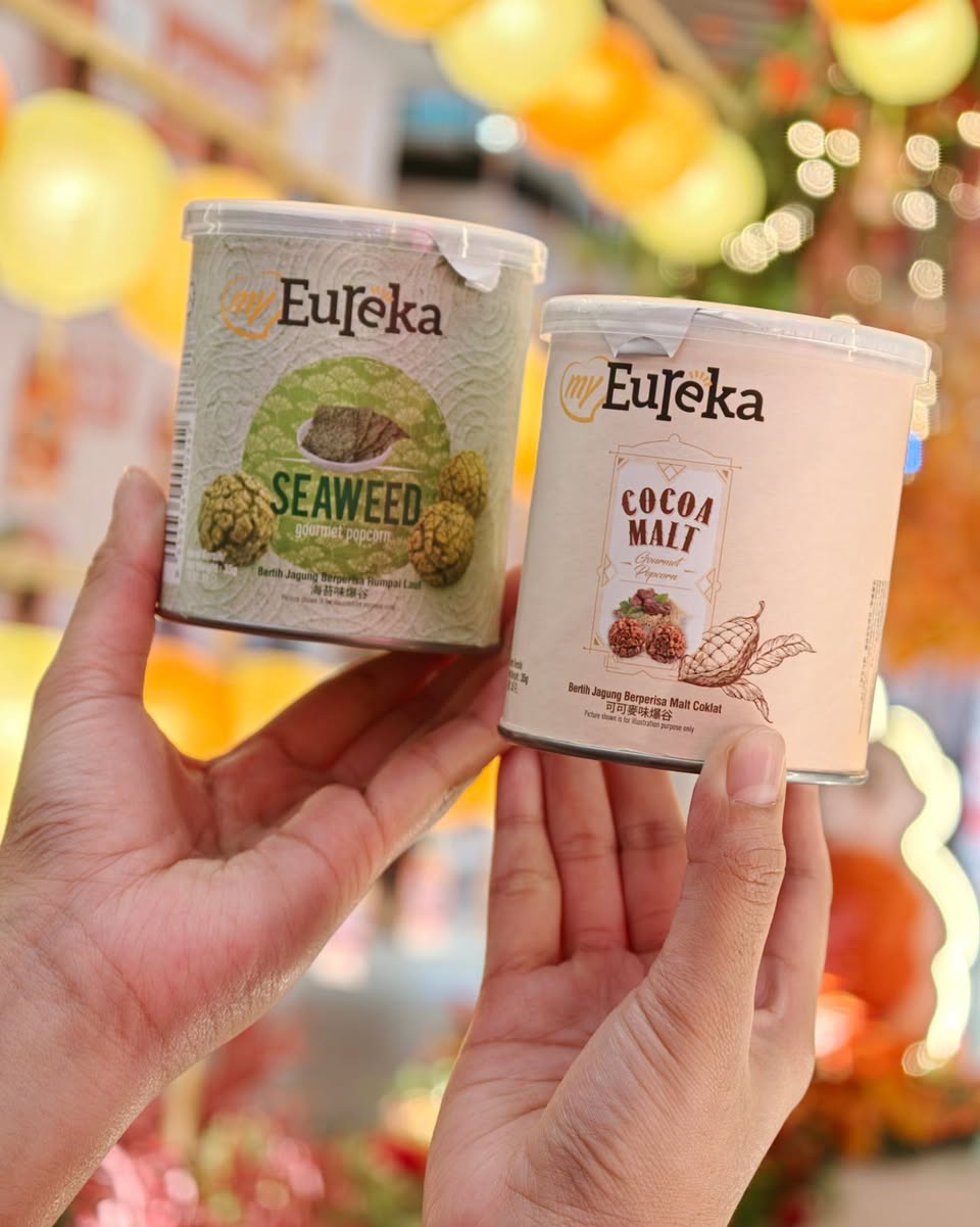 Eureka gourmet popcorn flavours