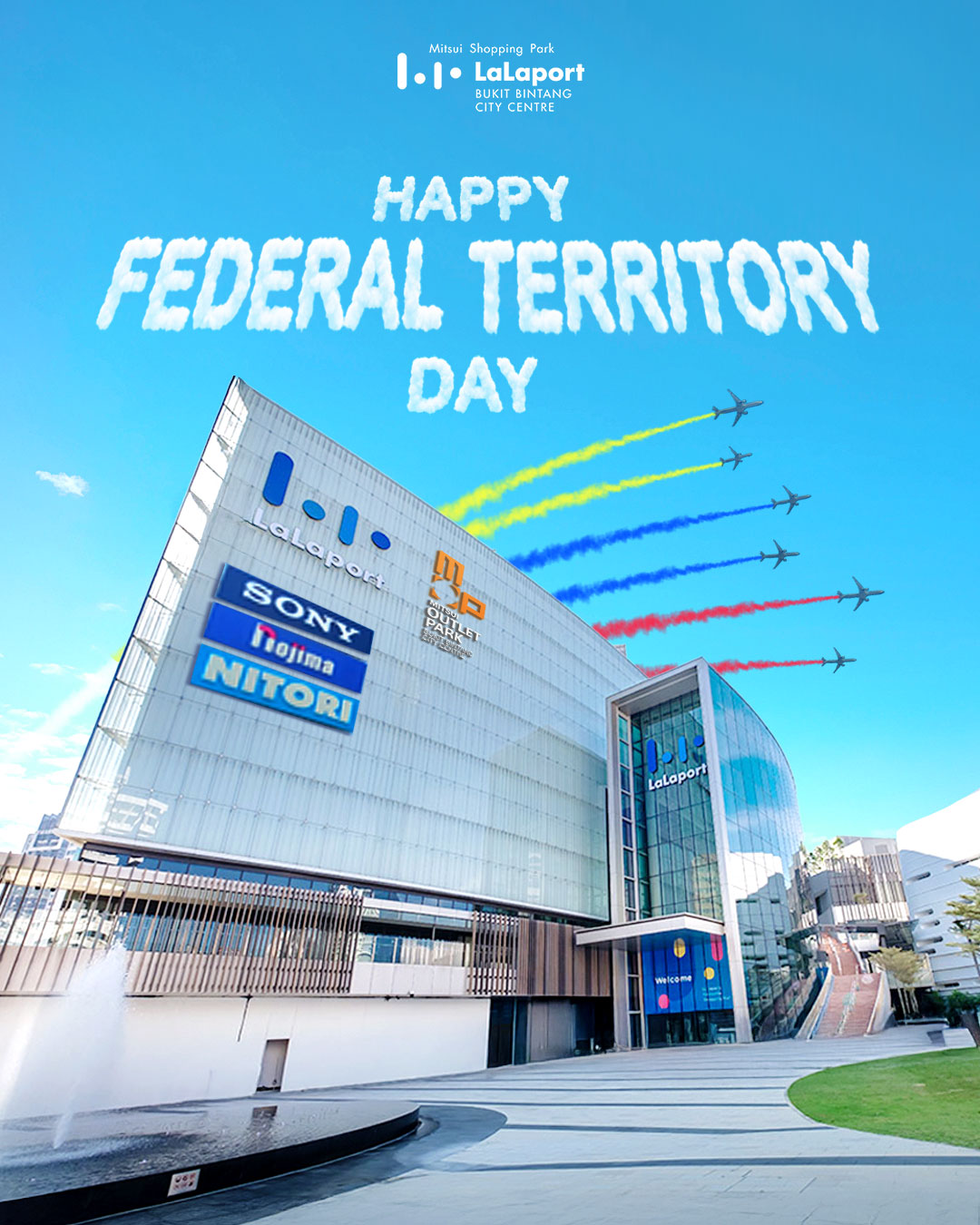 A vibrant celebration of Federal Territory Day in the heart of Kuala Lumpur