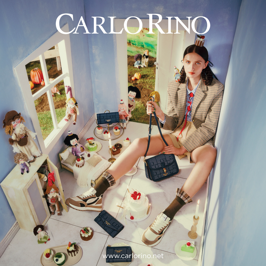 A sophisticated handbag from the Carlo Rino Autumn/Winter 2025 Collection