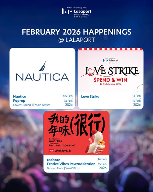 Interior view of LaLaport BBCC during the sale event