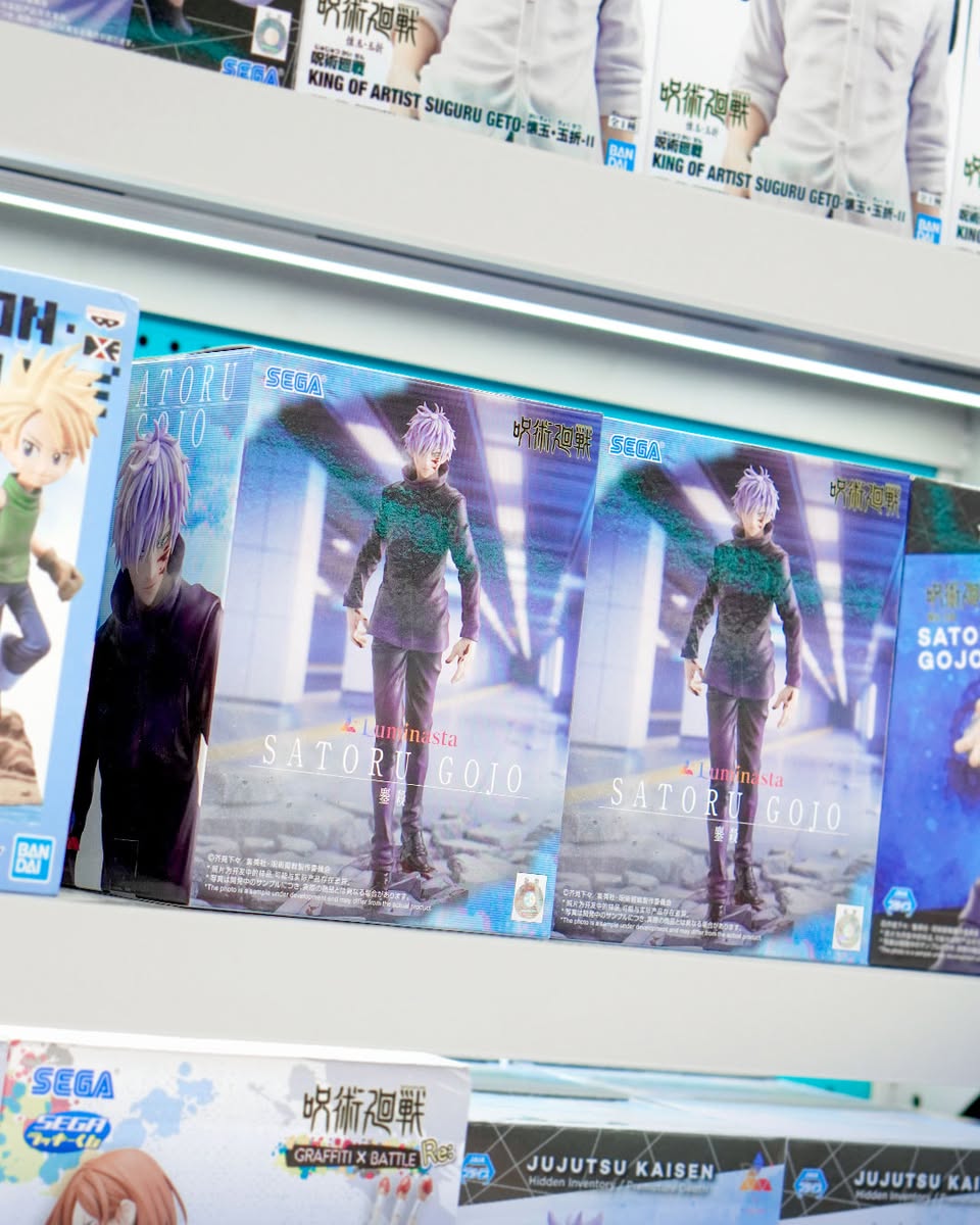 The new NOT ONLY TOY store at LaLaport BBCC