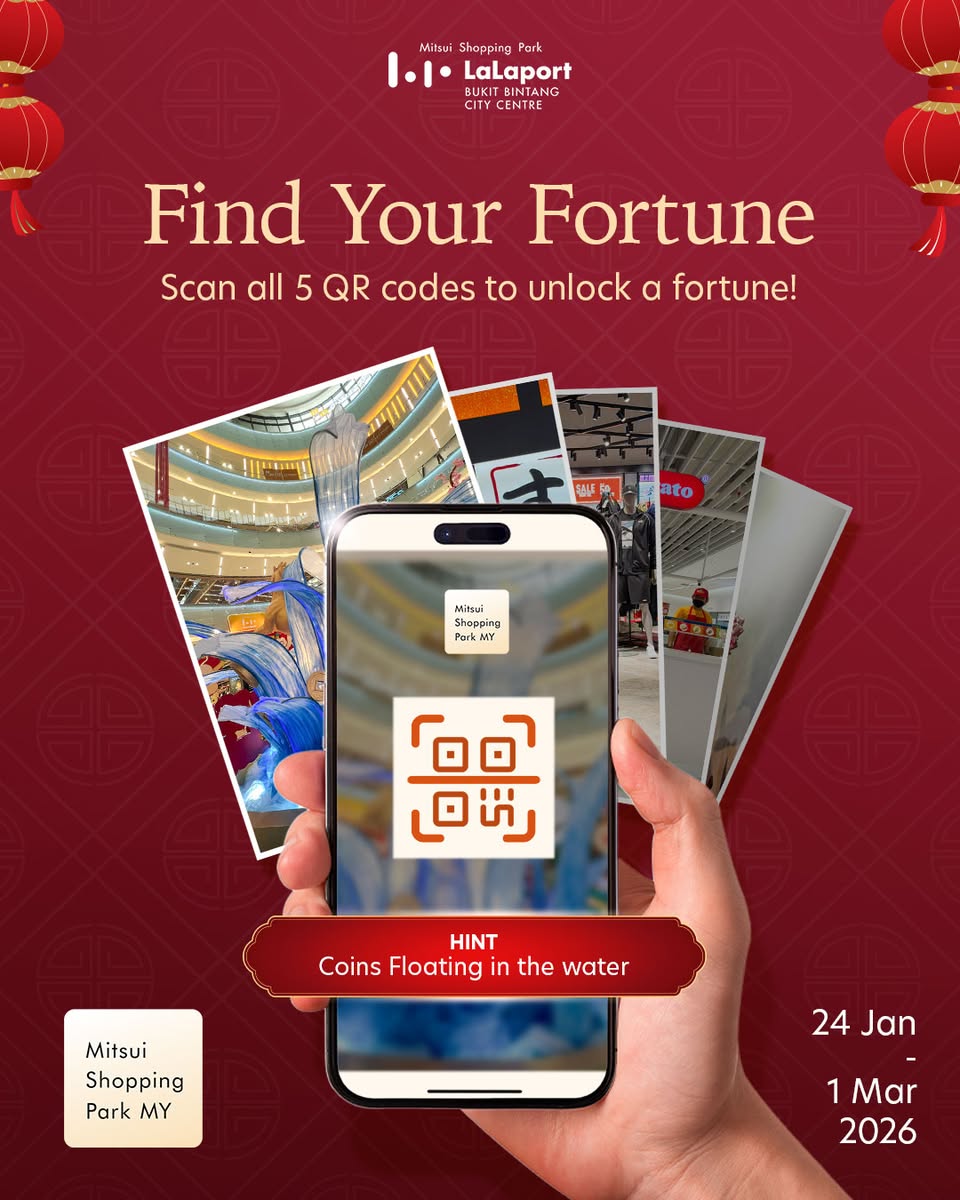 Vibrant atmosphere at the Mitsui Outlet Park shopping center