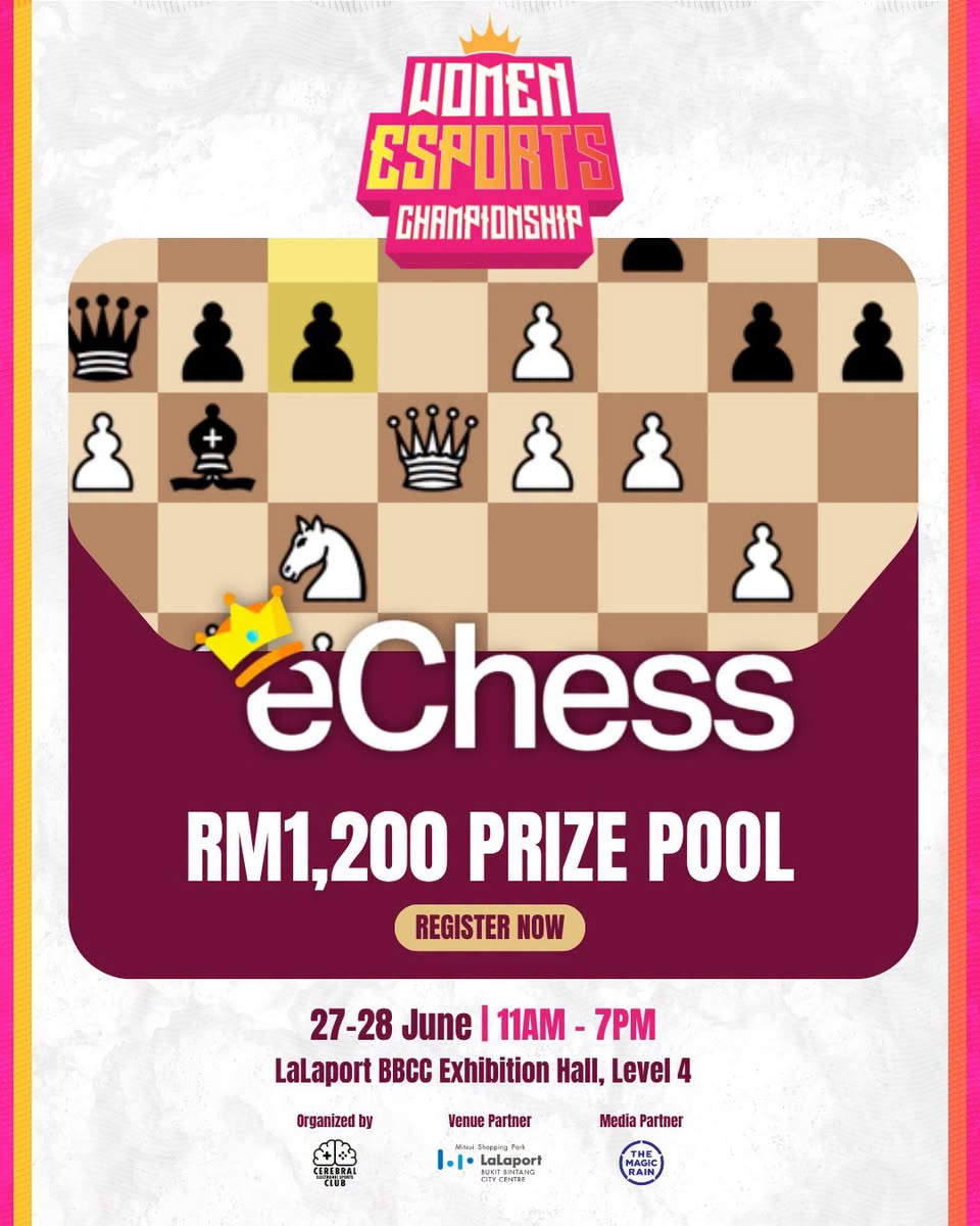 eChess at Women Esports Championship