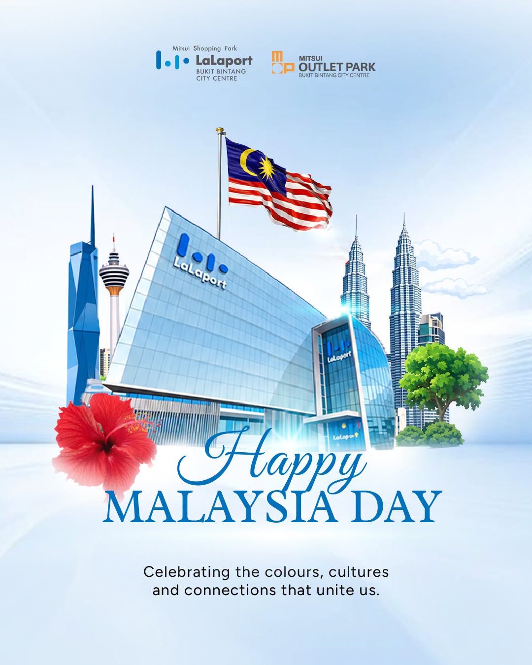 LaLaport BBCC Malaysia Day celebration