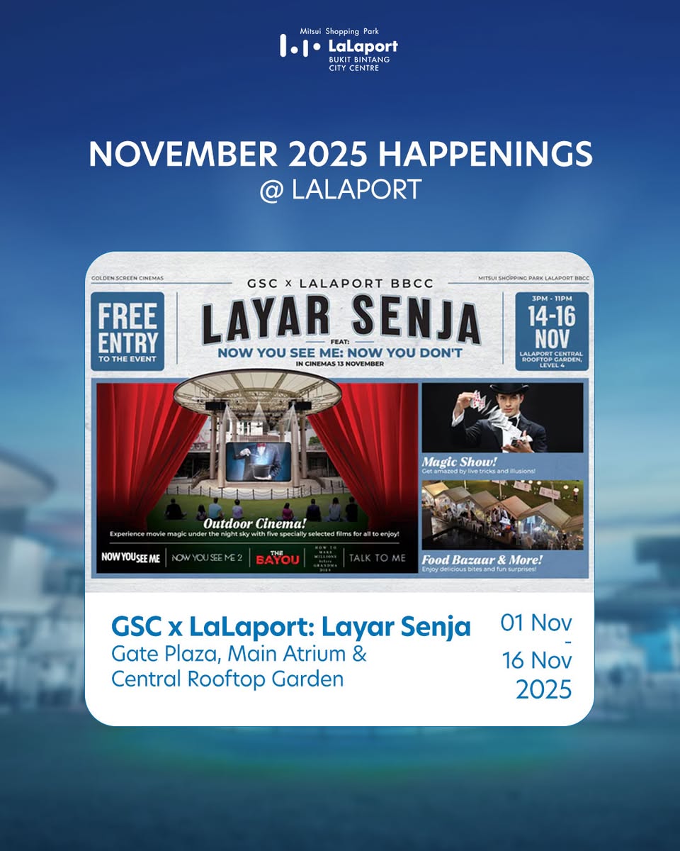 Attendees enjoying the festive atmosphere at LaLaport BBCC events