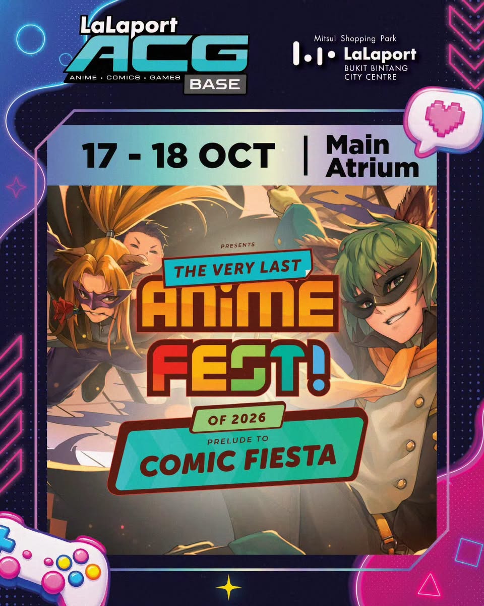 Anime Fest! by Comic Fiesta at LaLaport BBCC